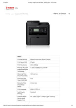 Load image into Gallery viewer, Canon ImageCLASS MF 246DN Multifunction Laser Printer