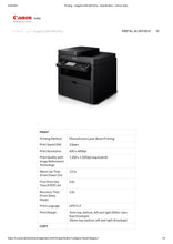 Load image into Gallery viewer, Canon ImageCLASS MF 237w Multifunction Laser Printer
