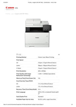 Load image into Gallery viewer, Canon MF746Cx Laser 1200 x 1200 DPI A4 Wi-Fi Multifunctional Laser (Laser, Colour Printing, 1200 x 1200 DPI, 250 Sheets, A4, Black, White)