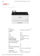 Load image into Gallery viewer, Canon ImageCLASS LBP 226DW Single Function Laser Monochrome Printer