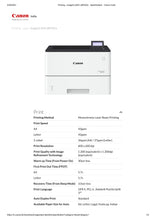 Load image into Gallery viewer, Canon imageCLASS LBP 325X Single function Monochrome Printer (Black)