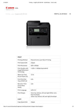 Load image into Gallery viewer, Canon imageCLASS MF 235 Multifunction Laser Printer