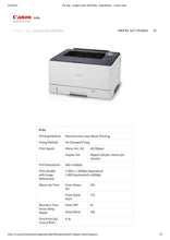 Load image into Gallery viewer, Canon imageCLASS LBP 8780x Single function Monochrome Printer (Black)