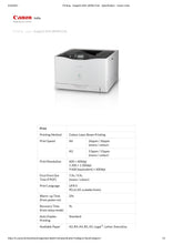 Load image into Gallery viewer, Canon imageCLASS LBP 841Cdn Single Function Laser Colour Printer