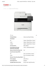 Load image into Gallery viewer, Canon ImageCLASS MF 643Cdw Multi Function Laser Colour WiFi Printer