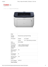 Load image into Gallery viewer, Canon imageCLASS LBP 6230DN Laser Printer