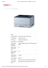 Load image into Gallery viewer, Canon imageCLASS LBP 8100n Single function Monochrome Printer (Black)