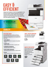 Load image into Gallery viewer, Canon iR C3120 with Platen Cover and Toner
