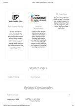 Load image into Gallery viewer, Canon Image Class MF 645CX Multi Function Laser Colour Printer with FAX and DADF