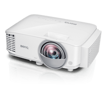Load image into Gallery viewer, BenQ MX808STH Short Throw Digital Projector, Dustproof, DLP Projection, XGA 1024x768, 3000 ANSI Lumen, Keystone Adjustment, Upto 15,000 Hours Lamp Life, HDMI