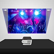 Load image into Gallery viewer, M1 LED Portable Projector with Harman Kardon® Speakers