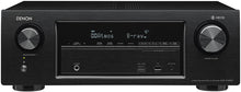 Load image into Gallery viewer, DENON AVR-X1700H with 7.2 Channel Full 4K Ultra HD AV Receiver with 175W per channel