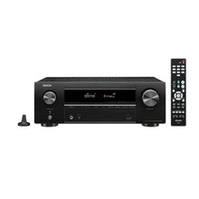 Load image into Gallery viewer, Denon AVR-X550BT 5.2 Ch 4K Ultra HD AV Receiver with Bluetooth