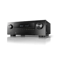 Load image into Gallery viewer, Denon AVR-X550BT 5.2 Ch 4K Ultra HD AV Receiver with Bluetooth