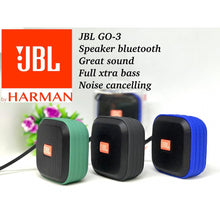 Load image into Gallery viewer, JBL GO3 ~ Smart Audio Bluetooth Speaker