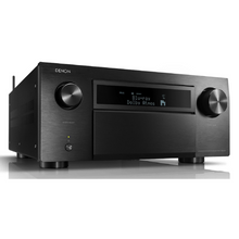 Load image into Gallery viewer, Denon AVR-X8500H A Flagship Receiver-8 HDMI in /3 Out, Powerful 13.2 Channel (210 Watt/Ch) Amplifier Home Theater Dolby Surround Sound, Black