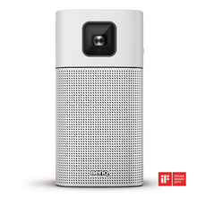 Load image into Gallery viewer, GV1 Mini Portable Video Projector with Wi-Fi and Bluetooth Speaker