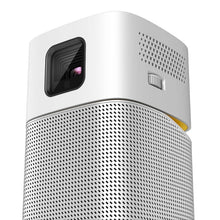 Load image into Gallery viewer, GV1 Mini Portable Video Projector with Wi-Fi and Bluetooth Speaker