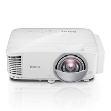 Load image into Gallery viewer, BenQ MX808STH Short Throw Digital Projector, Dustproof, DLP Projection, XGA 1024x768, 3000 ANSI Lumen, Keystone Adjustment, Upto 15,000 Hours Lamp Life, HDMI