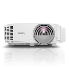 Load image into Gallery viewer, BenQ MX808STH Short Throw Digital Projector, Dustproof, DLP Projection, XGA 1024x768, 3000 ANSI Lumen, Keystone Adjustment, Upto 15,000 Hours Lamp Life, HDMI