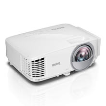 Load image into Gallery viewer, BenQ MX808STH Short Throw Digital Projector, Dustproof, DLP Projection, XGA 1024x768, 3000 ANSI Lumen, Keystone Adjustment, Upto 15,000 Hours Lamp Life, HDMI