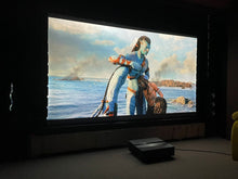 Load image into Gallery viewer, True Vision 120" ALR PET Crystal Floor Rising Screen