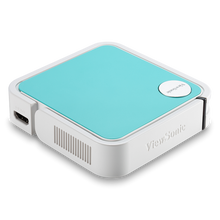 Load image into Gallery viewer, M1 mini Plus Smart LED Pocket Cinema Projector with JBL Speaker