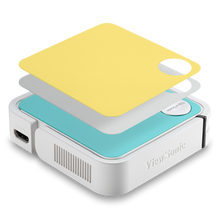 Load image into Gallery viewer, M1 mini Plus Smart LED Pocket Cinema Projector with JBL Speaker