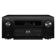 Load image into Gallery viewer, Denon AVR-X8500H A Flagship Receiver-8 HDMI in /3 Out, Powerful 13.2 Channel (210 Watt/Ch) Amplifier Home Theater Dolby Surround Sound, Black