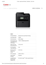Load image into Gallery viewer, Canon ImageCLASS MF 246DN Multifunction Laser Printer
