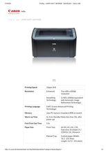 Load image into Gallery viewer, Canon imageCLASS LBP 2900B Single Function Laser Monochrome Printer (Black)
