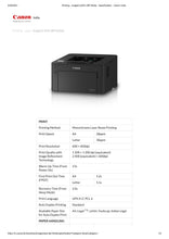 Load image into Gallery viewer, Canon imageCLASS LBP 162DW Laser Printer with Auto Duplex, WiFi 28 PPM
