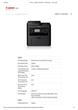 Load image into Gallery viewer, Canon imageCLASS MF 235 Multifunction Laser Printer
