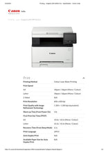 Load image into Gallery viewer, Canon imageCLASS MF 641CW Multi Function Laser Colour Printer
