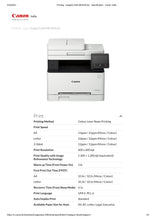 Load image into Gallery viewer, Canon ImageCLASS MF 643Cdw Multi Function Laser Colour WiFi Printer
