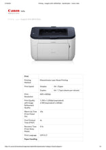 Load image into Gallery viewer, Canon imageCLASS LBP 6230DN Laser Printer
