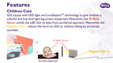 Load image into Gallery viewer, GS2 Wireless Portable LED Projector for Outdoor Family Entertainment
