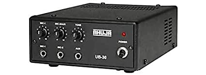 Ahuja Low Wattage Mixer Amplifier UB-30