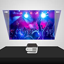 Load image into Gallery viewer, M1 LED Portable Projector with Harman Kardon® Speakers
