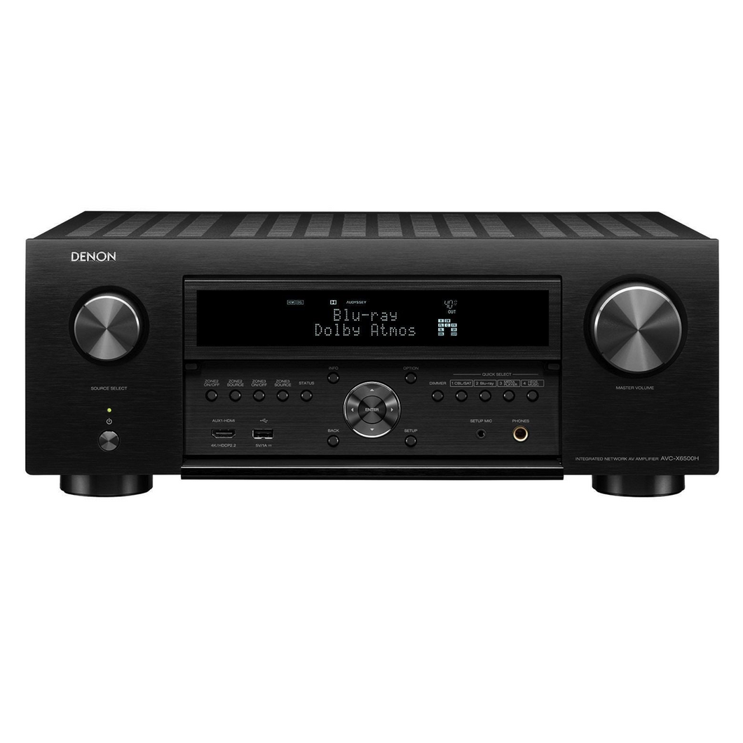 Denon online dolby surround