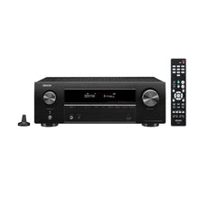 Load image into Gallery viewer, Denon AVR-X550BT 5.2 Ch 4K Ultra HD AV Receiver with Bluetooth
