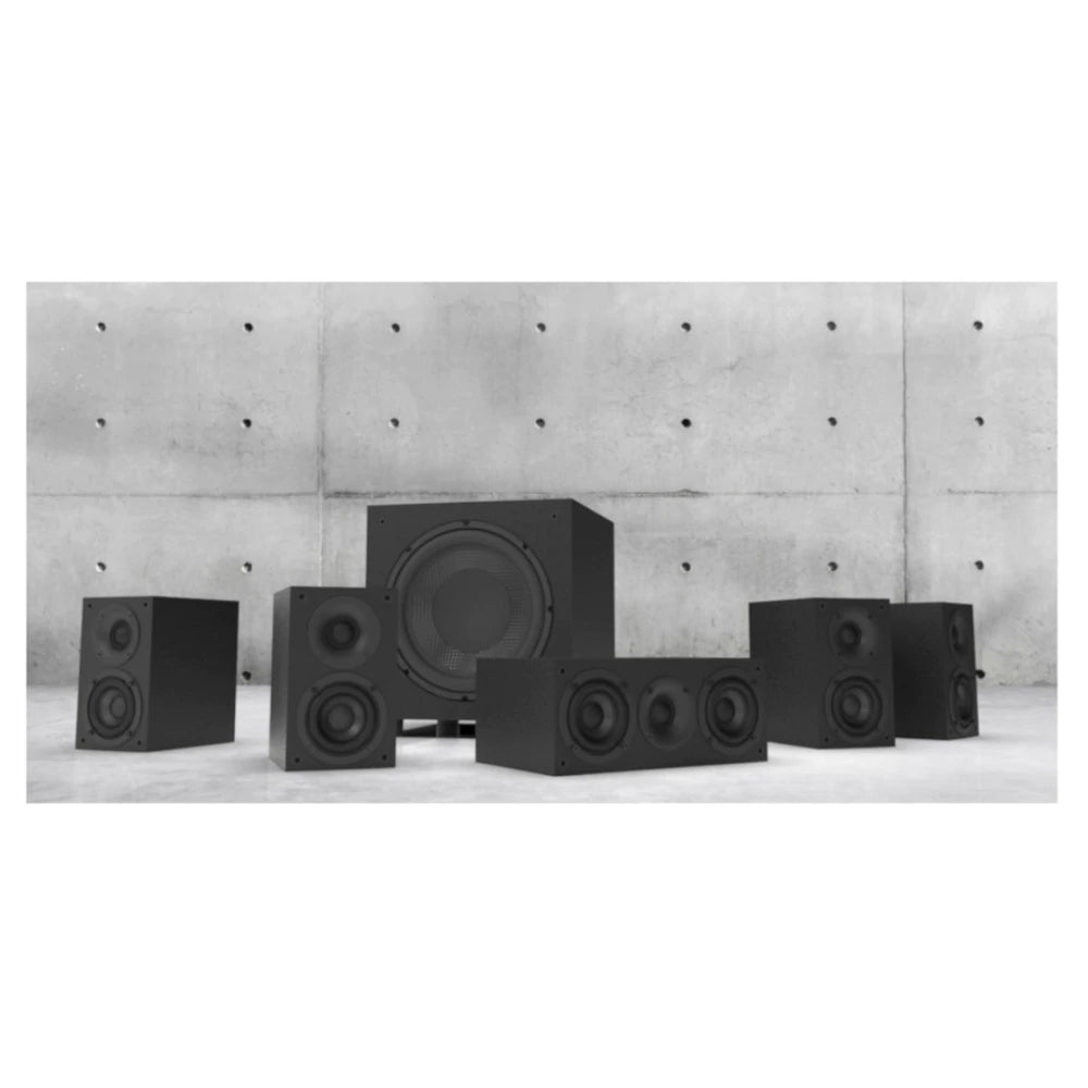 ELAC CINEMA 12 (5.1) ~ Home Theater System