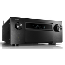 Load image into Gallery viewer, Denon AVR-X8500H A Flagship Receiver-8 HDMI in /3 Out, Powerful 13.2 Channel (210 Watt/Ch) Amplifier Home Theater Dolby Surround Sound, Black
