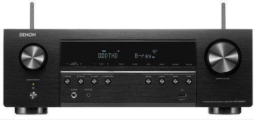 Denon AVR-S660H 5.2ch AV Receiver with Online Music Streaming & Voice Control