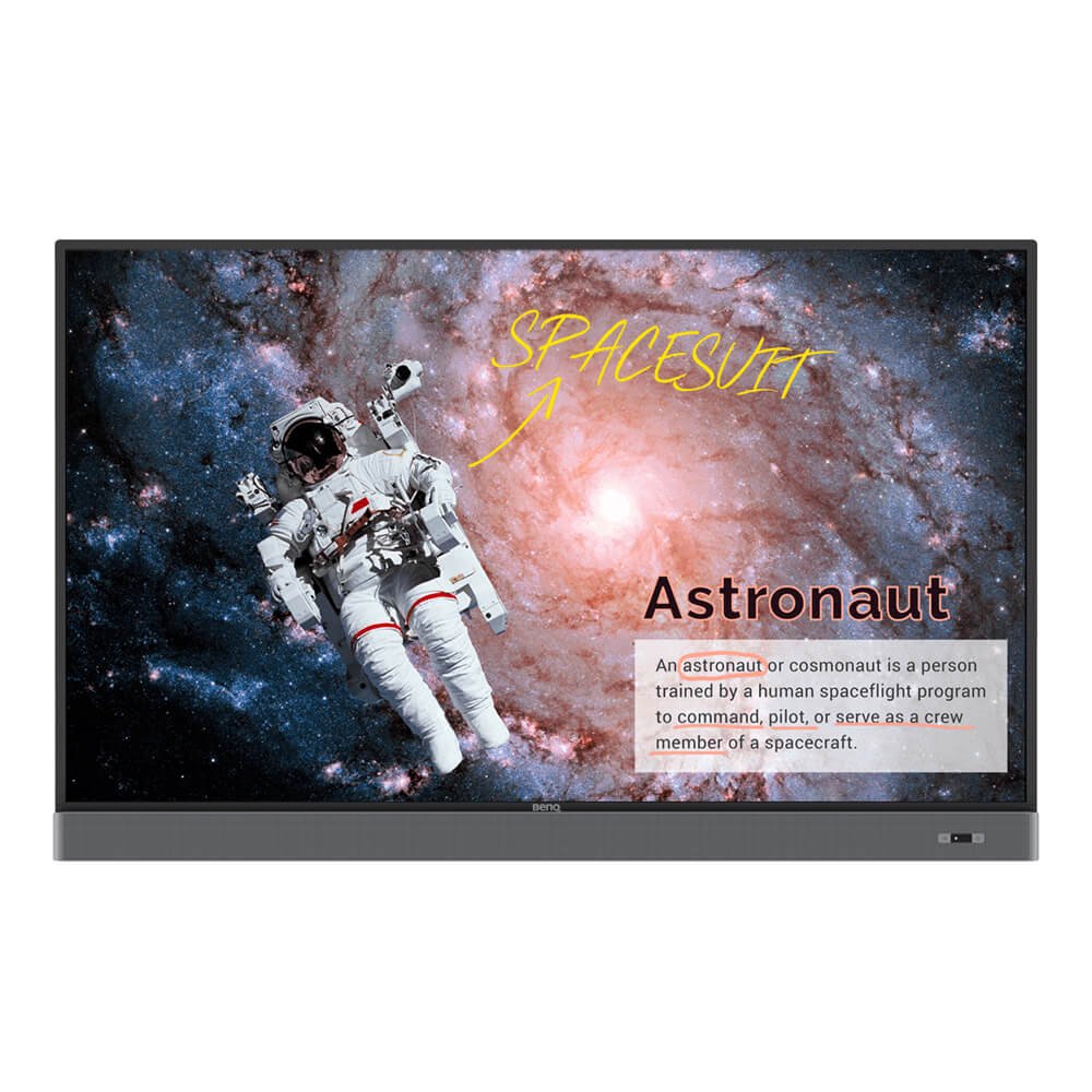 4K UHD 65”Education Interactive Flat Panel Display | RM6502K